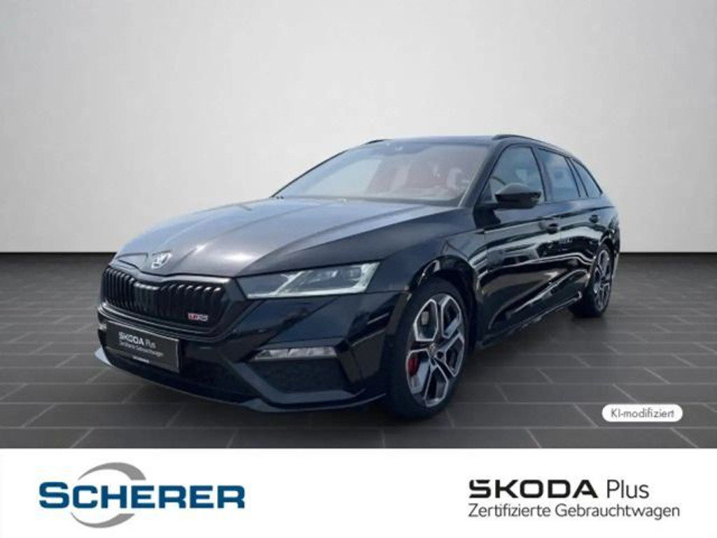 Skoda Octavia Combi RS 2.0 TSI