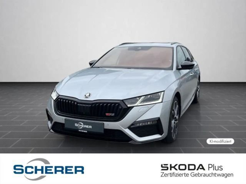Skoda Octavia Combi RS 2.0 TSI