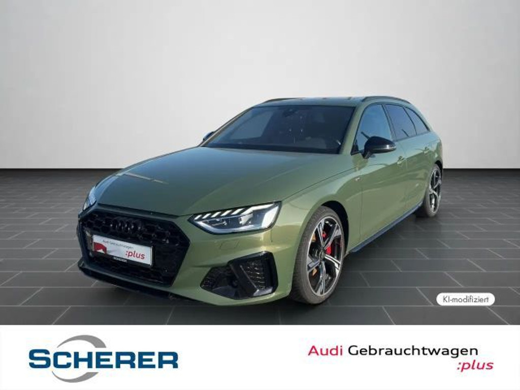 Audi A4 S-Line S-Tronic 40 TFSI