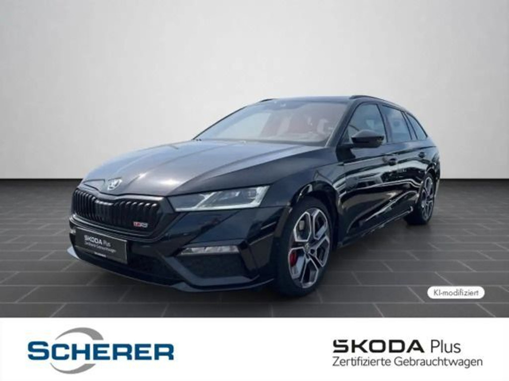 Skoda Octavia Combi RS 2.0 TSI