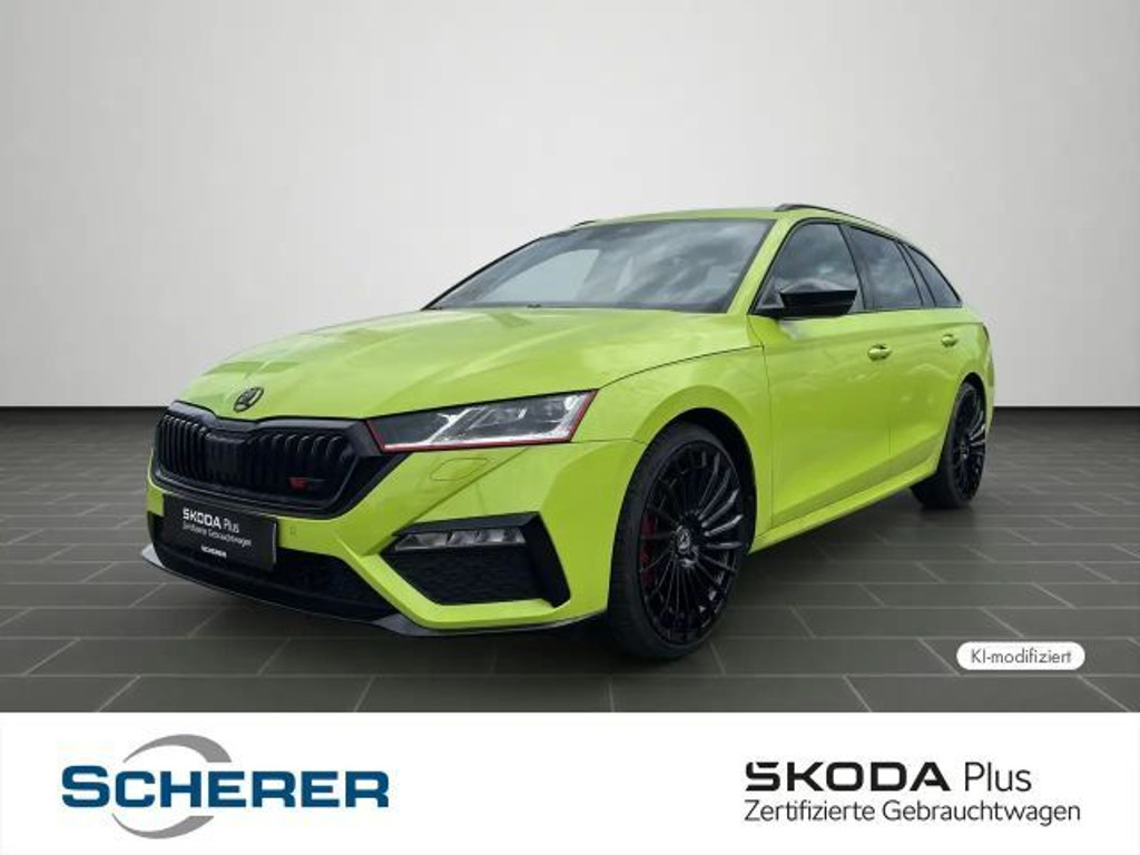 Skoda Octavia Combi RS