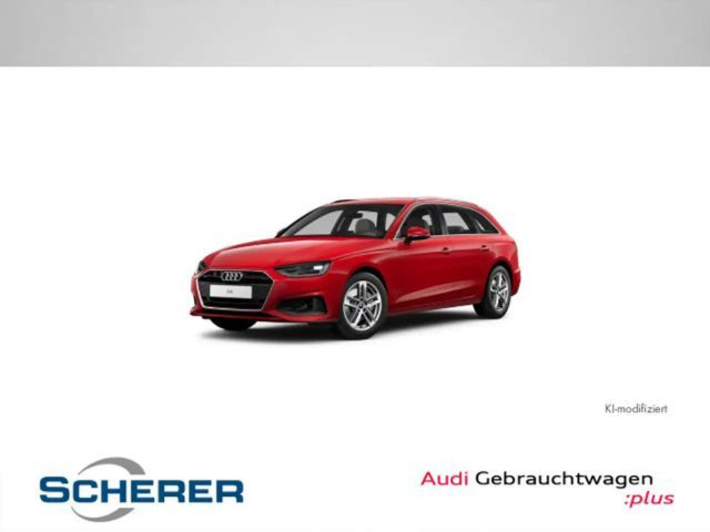 Audi A4 S-Tronic 40 TFSI