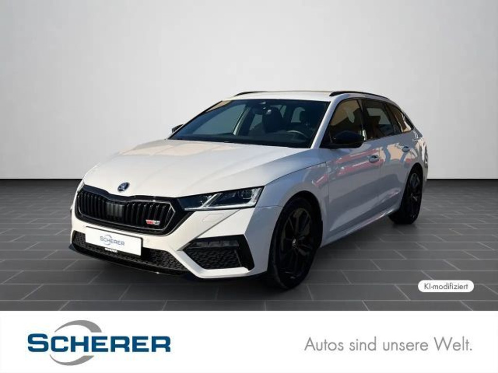 Skoda Octavia Combi RS 2.0 TSI