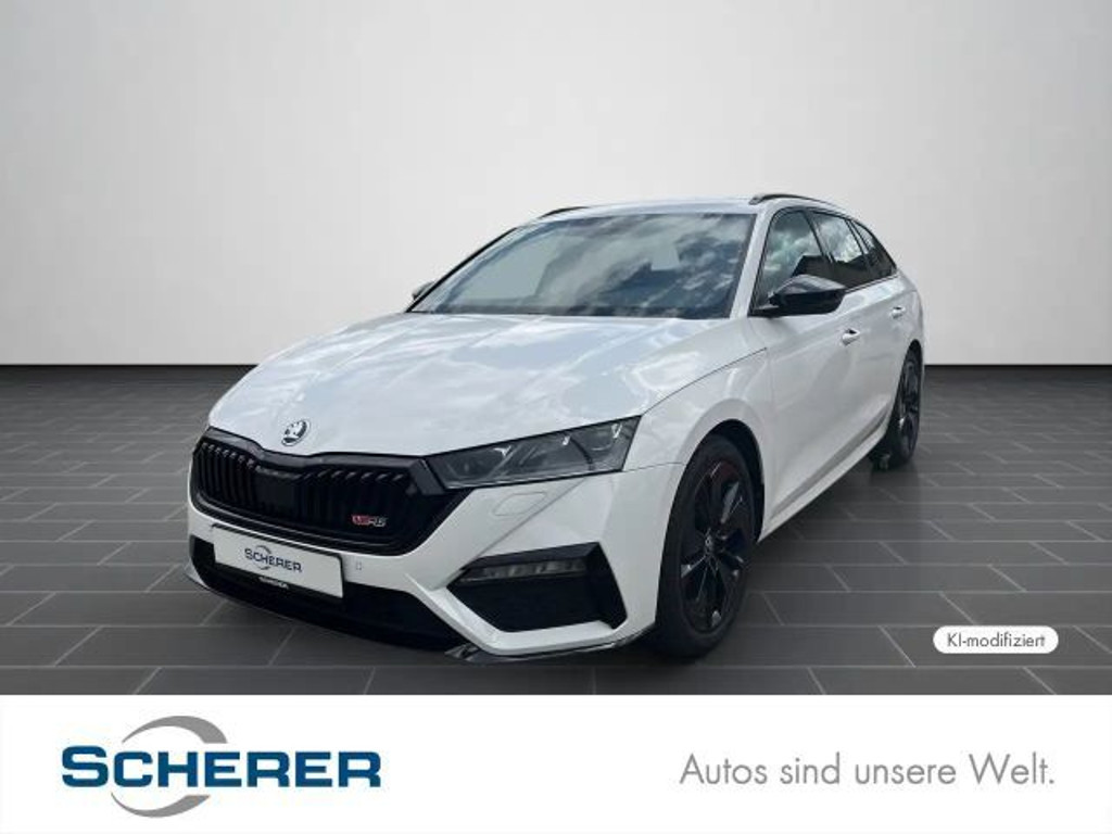 Skoda Octavia Combi RS 2.0 TSI