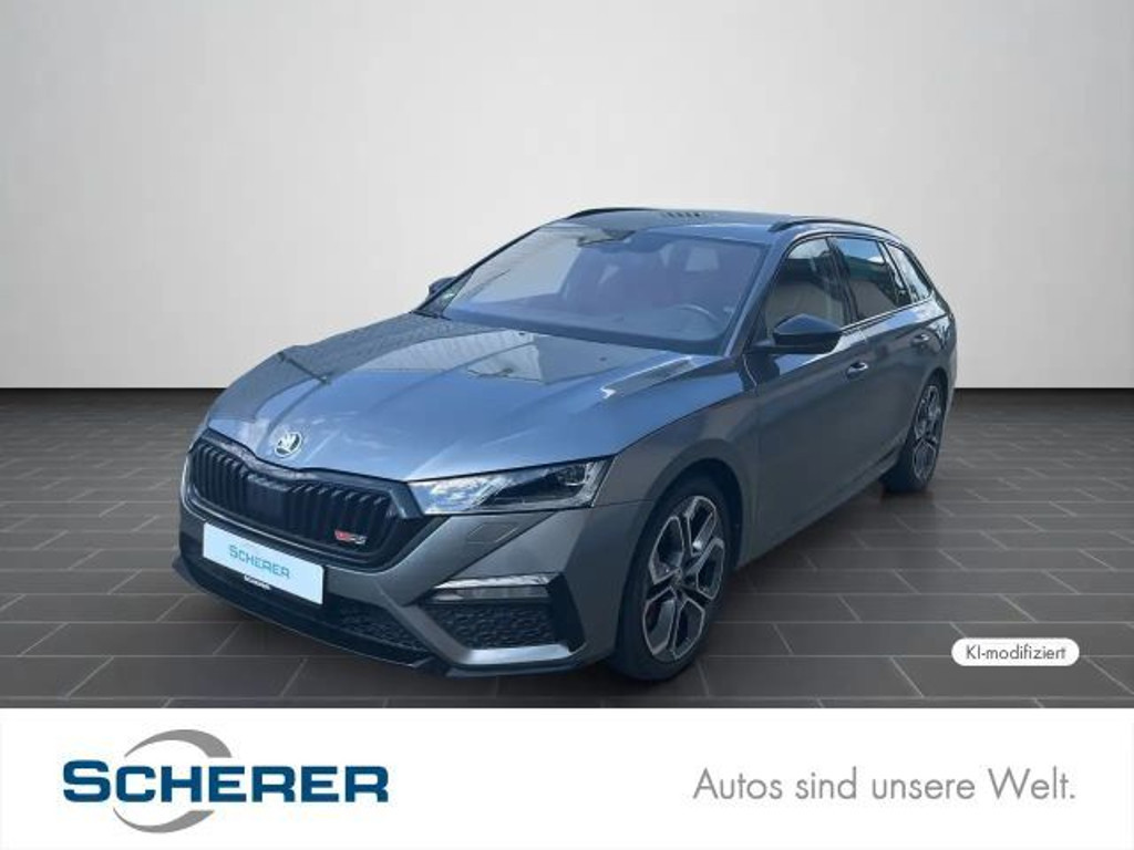 Skoda Octavia Combi RS 2.0 TSI