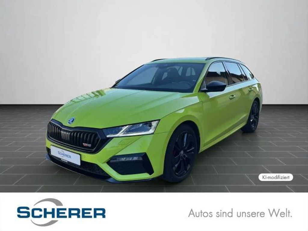 Skoda Octavia Combi RS 2.0 TDI