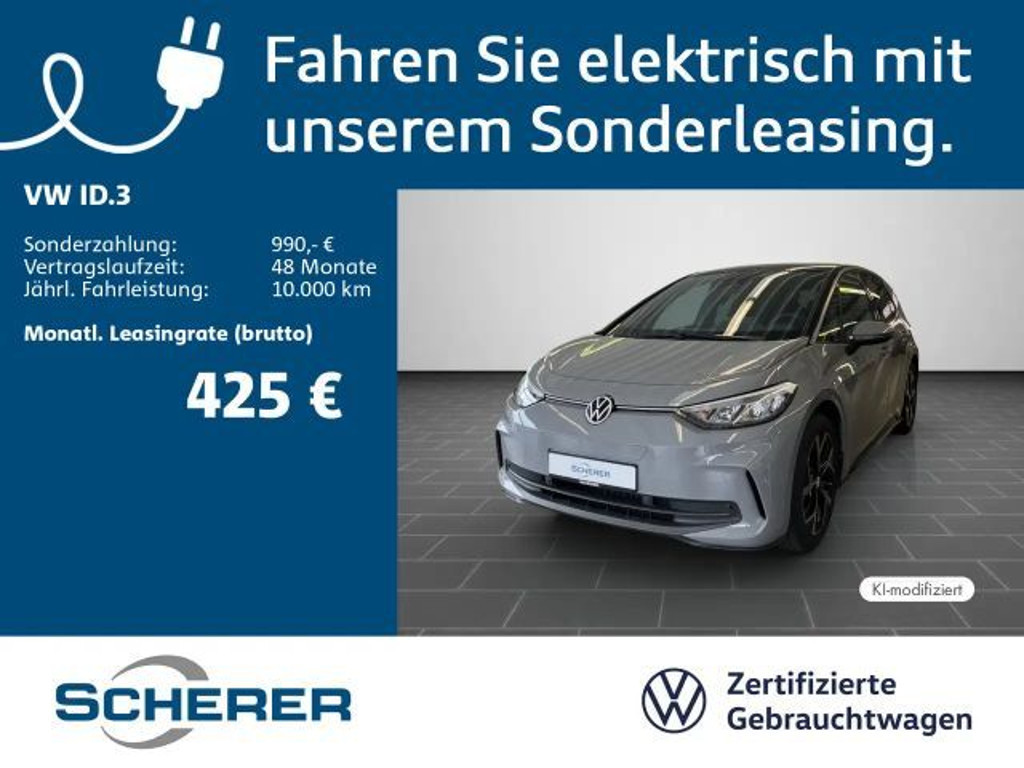Volkswagen ID.3 Plus Performance Pro Move