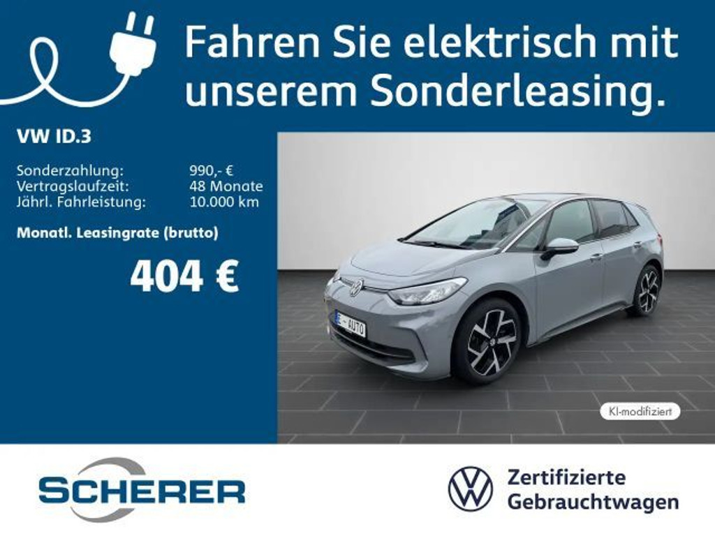 Volkswagen ID.3 Plus Performance Pro Move