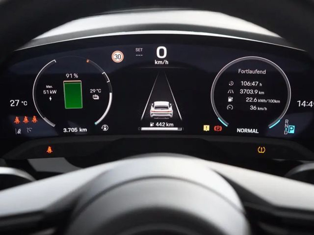 Porsche Taycan