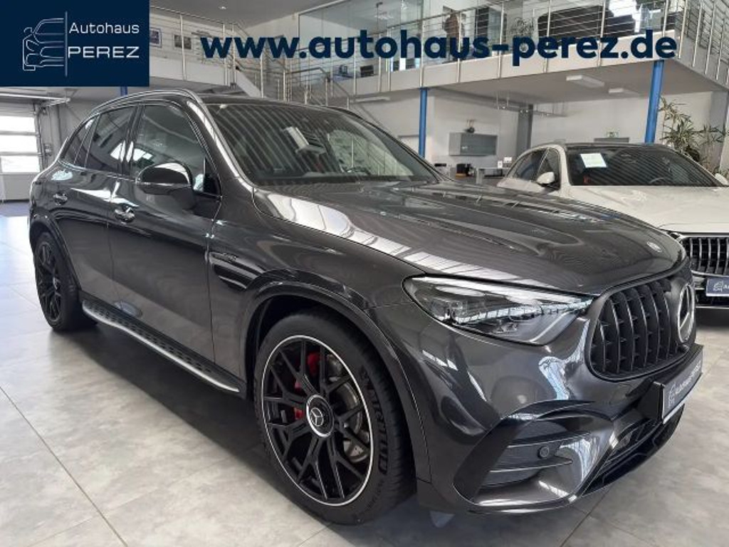 Mercedes-Benz A-Klasse AMG GLC 4MATIC GLC 63 AMG