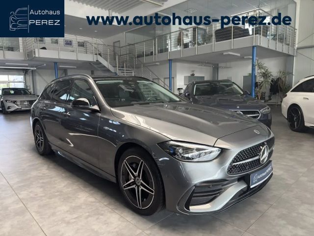 Mercedes-Benz C-Klasse C 300 AMG Line Estate Premium C 300 e