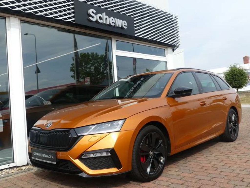 Skoda Octavia Combi RS
