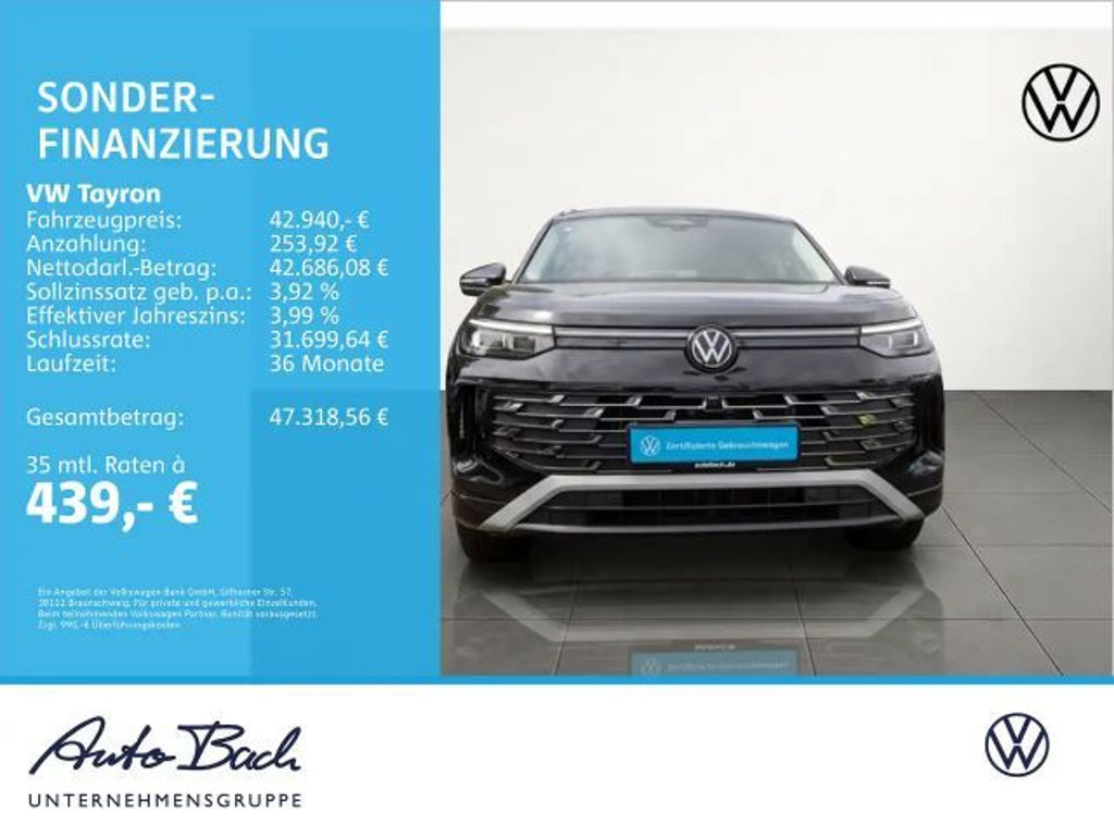 Volkswagen Tayron