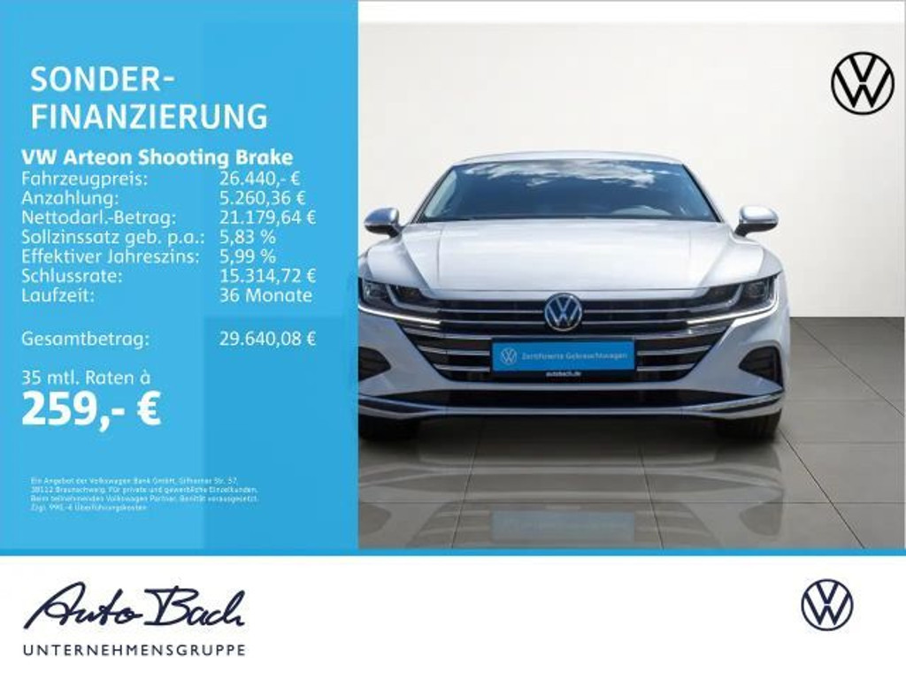 Volkswagen Arteon