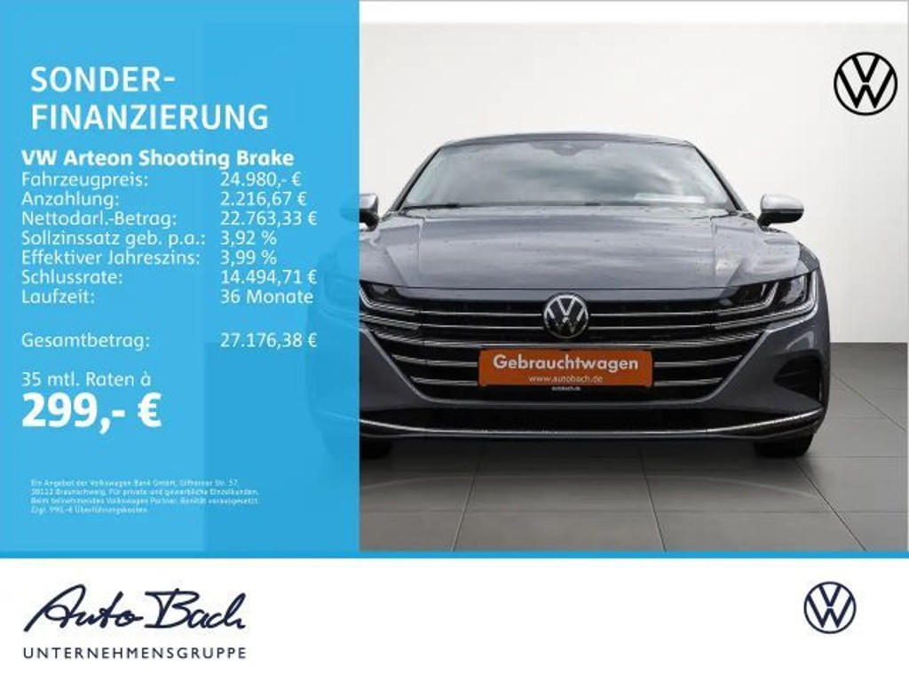 Volkswagen Arteon