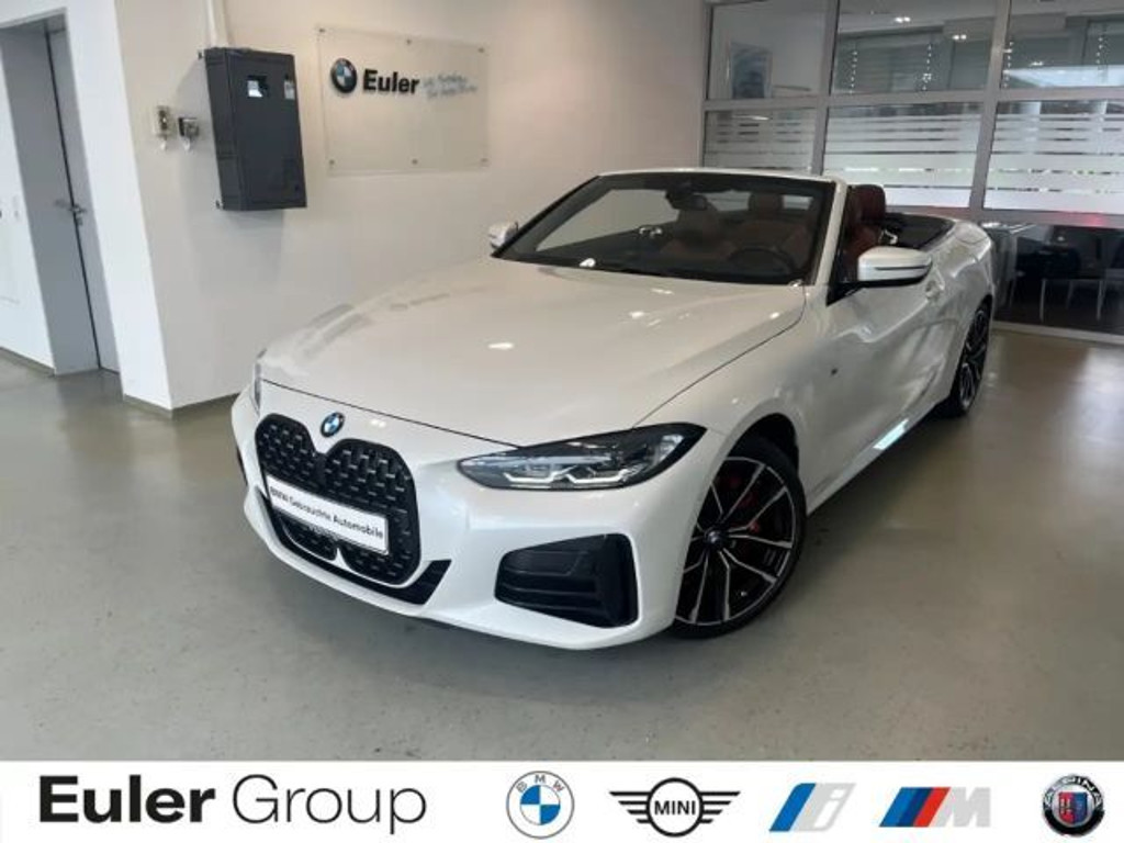 BMW 4 Serie 440 Cabrio