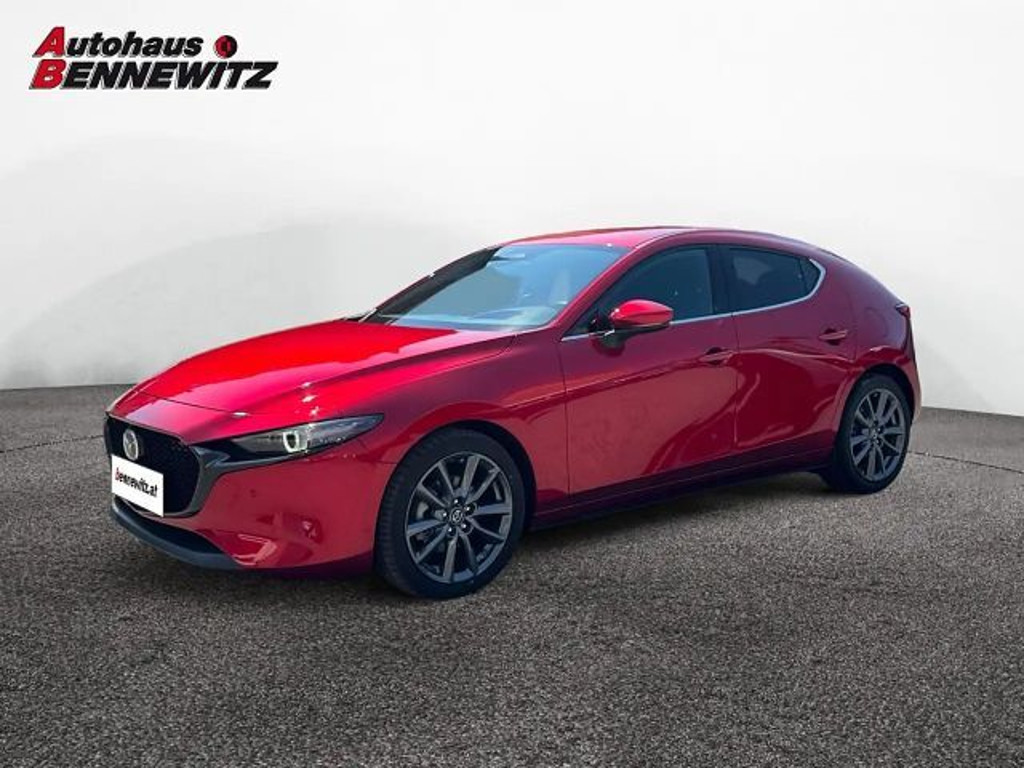 Mazda 3 SkyActiv Exclusive-line e-Skyactiv