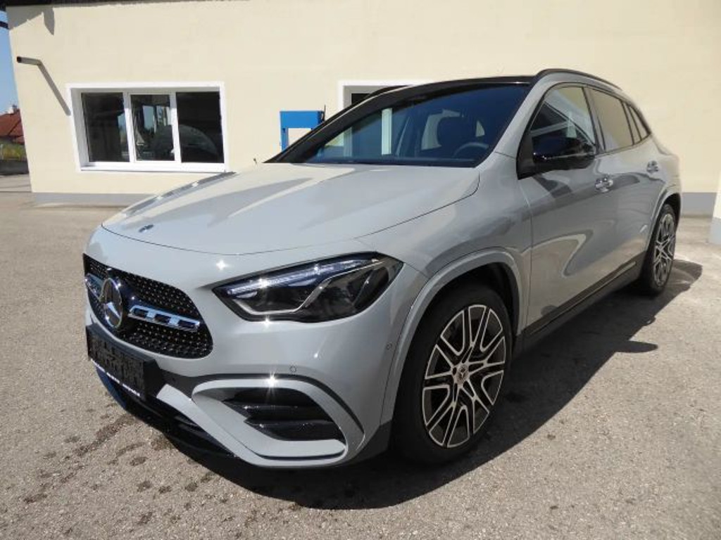 Mercedes-Benz GLA-Klasse GLA 200 4MATIC GLA 200 d