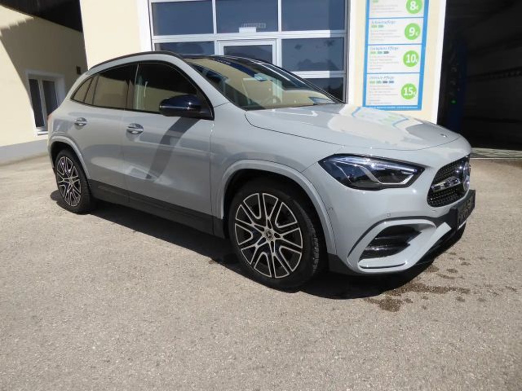 Mercedes-Benz GLA-Klasse