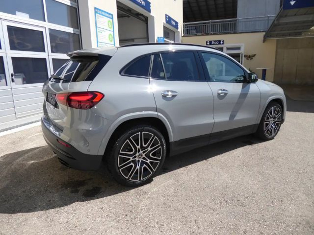 Mercedes-Benz GLA-Klasse