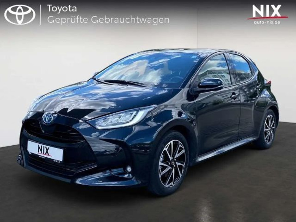Toyota Yaris Team D Hatchback VVT-i
