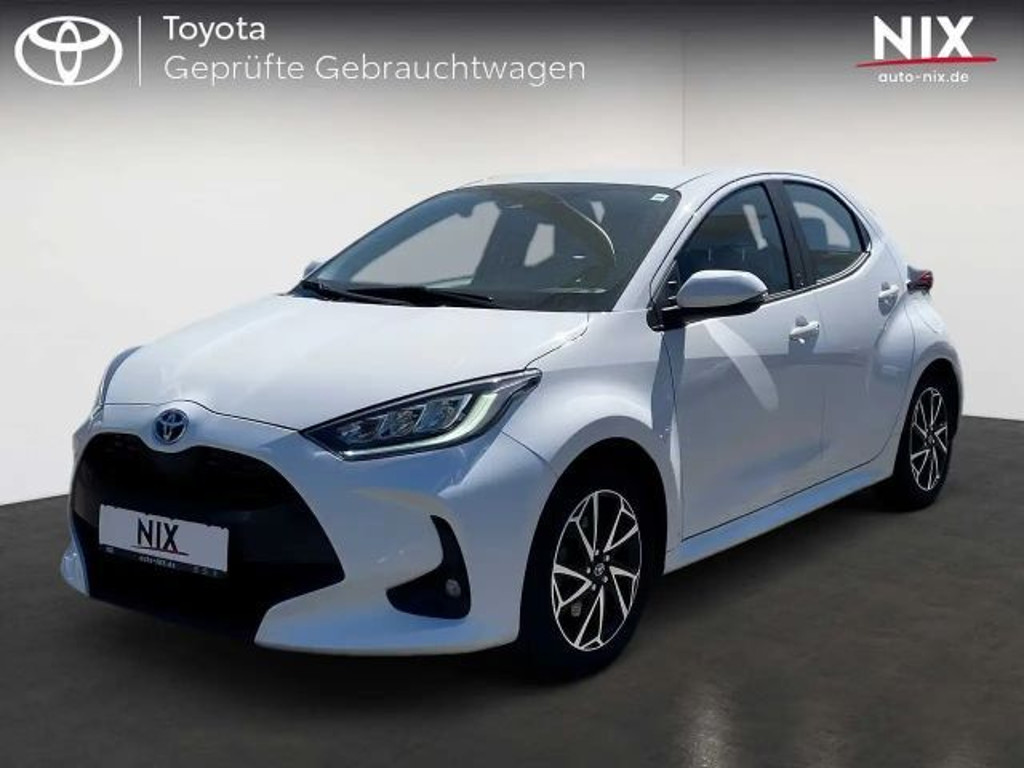 Toyota Yaris Team D Hatchback Hybride VVT-i