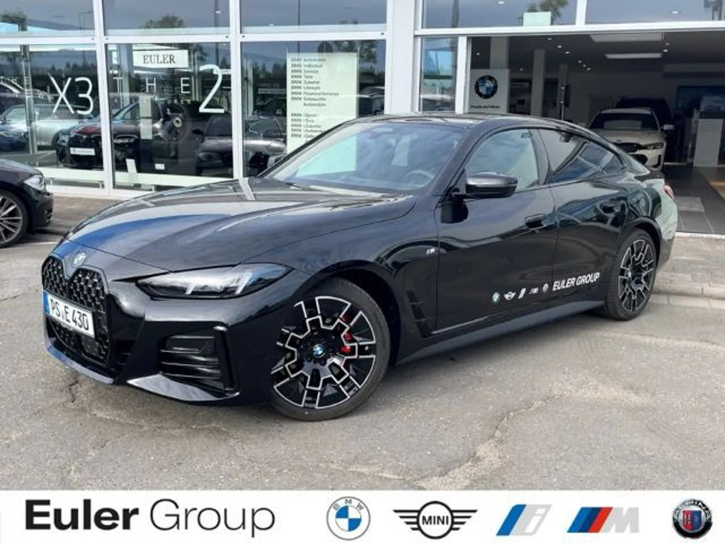 BMW 4 Serie 430 xDrive Coupé Gran Coupé Sedan 430d
