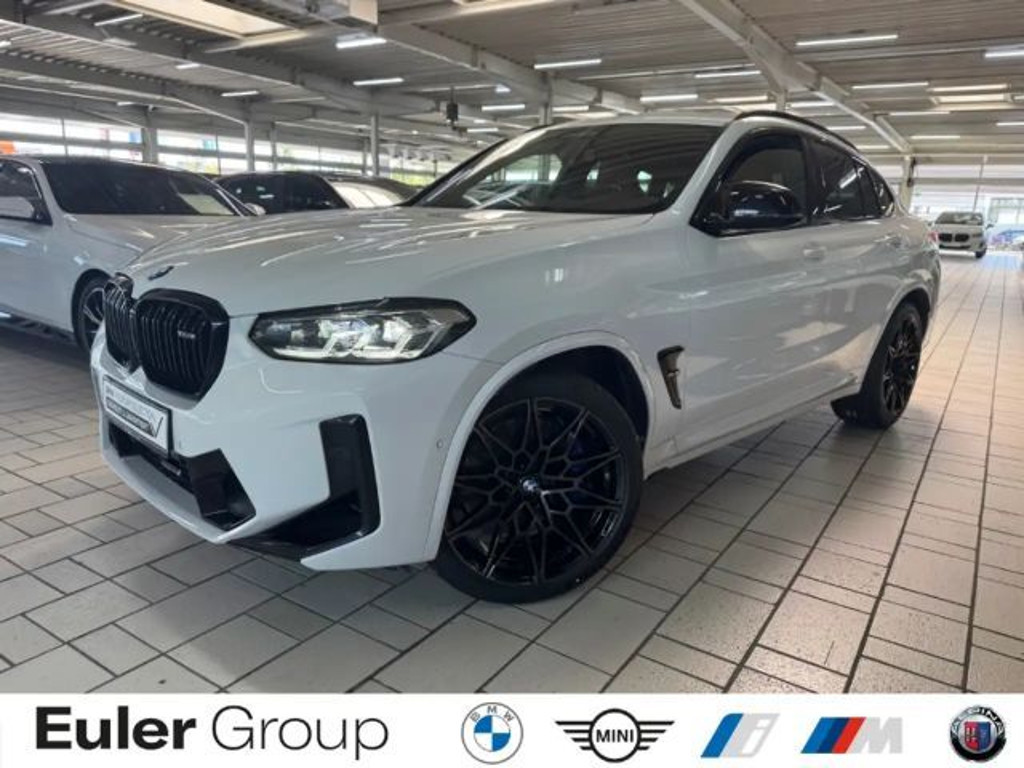 BMW X4 X4 M Compet.M 21'' AHK Pano H/K DAProf Sitzbelüftung 4x