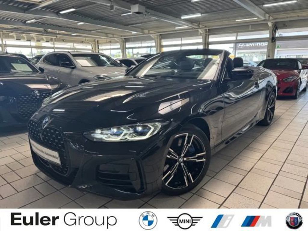 BMW 4 Serie 440 M-Sport xDrive Cabrio