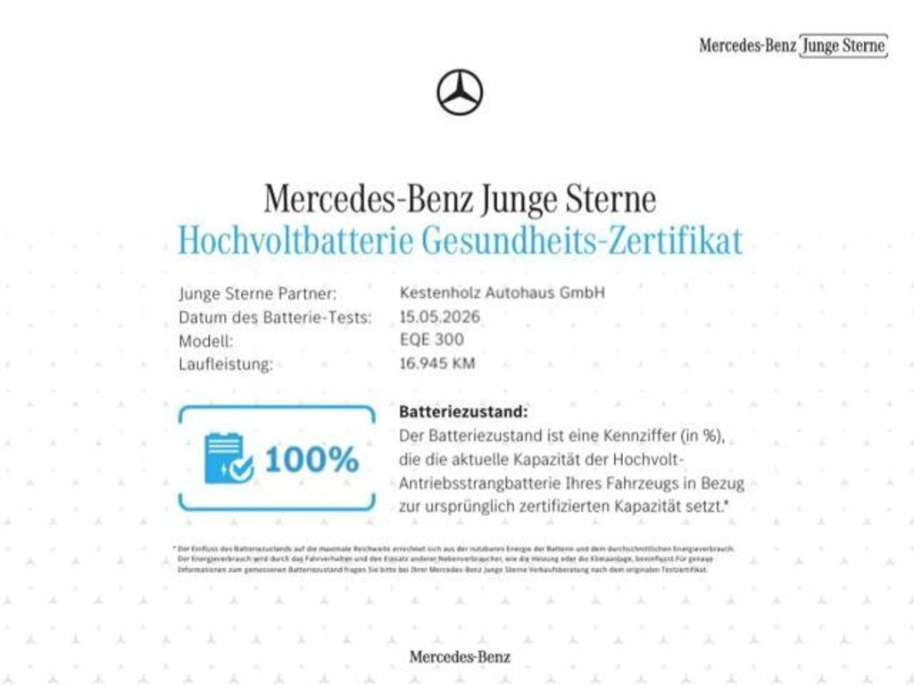 Mercedes-Benz E-Klasse