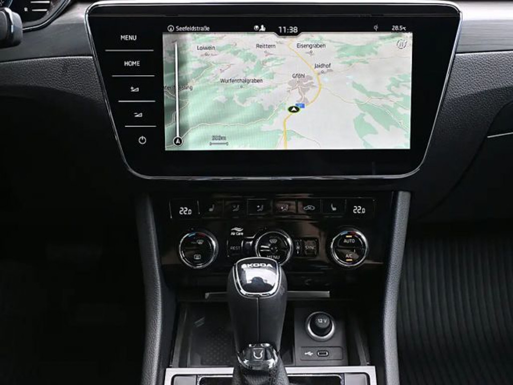 Skoda Superb