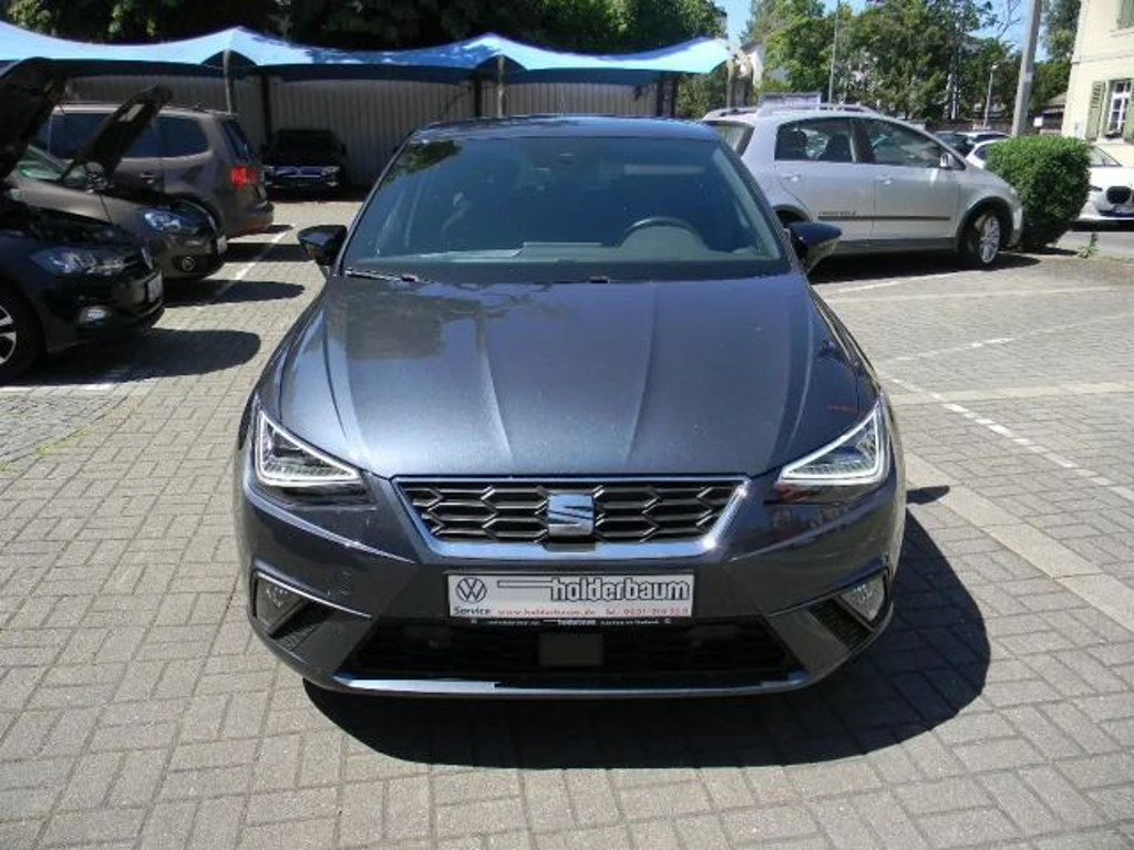 Seat Ibiza FR-lijn Black