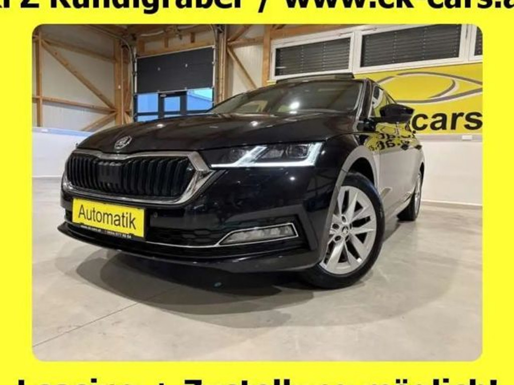 Skoda Octavia SKY VIRTUAL COCKPIT HEAD-UP MATRIX 360° KAMERA