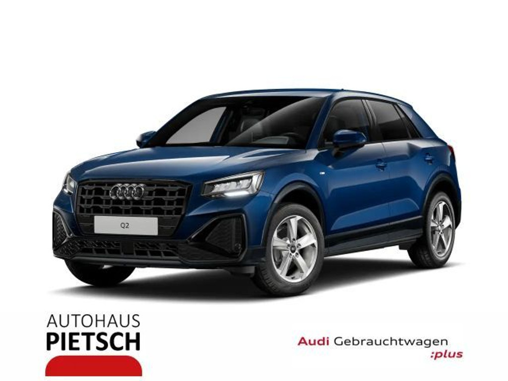 Audi Q2 S-Line S-Tronic 35 TFSI