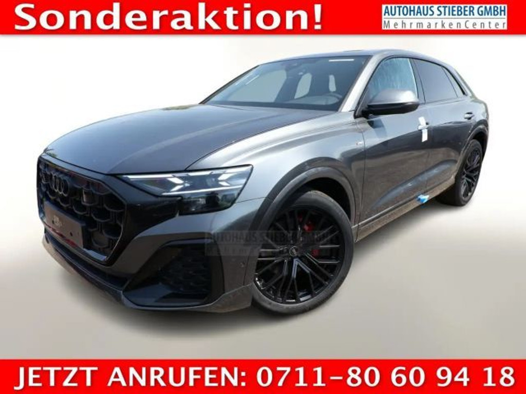 Audi Q8 S-Line