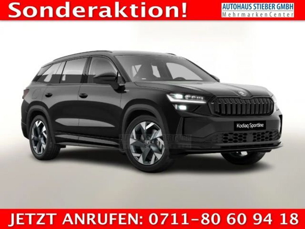 Skoda Kodiaq 4x4 Sportline