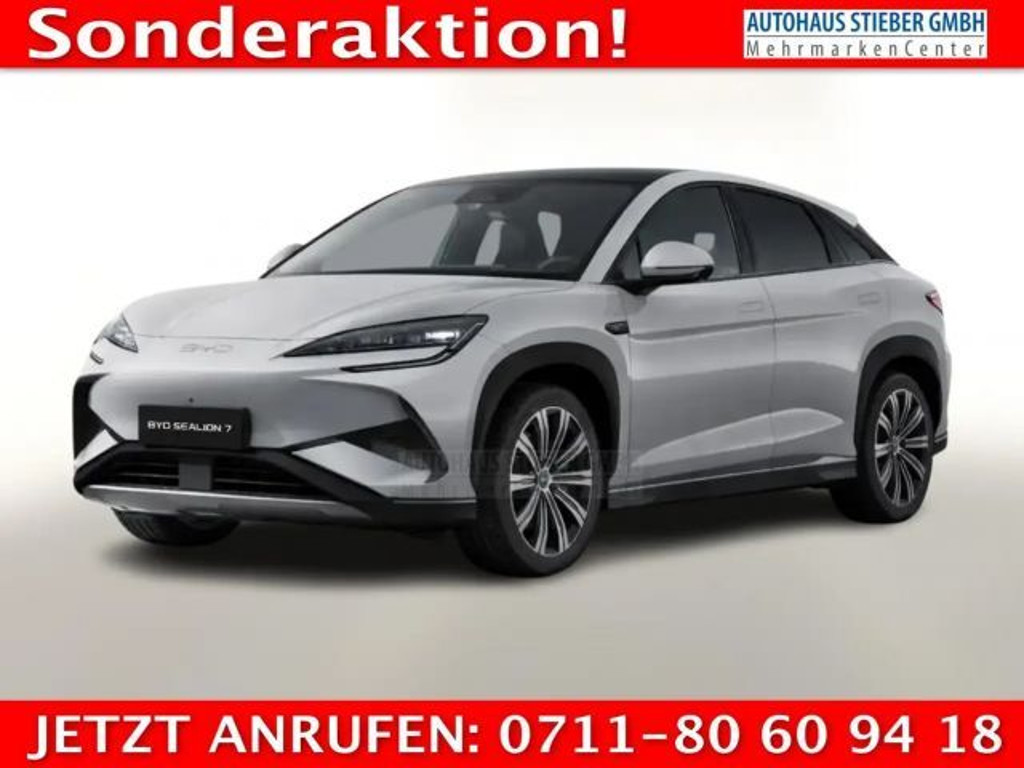 BYD Sealion 7 Design Vierwielaandrijving