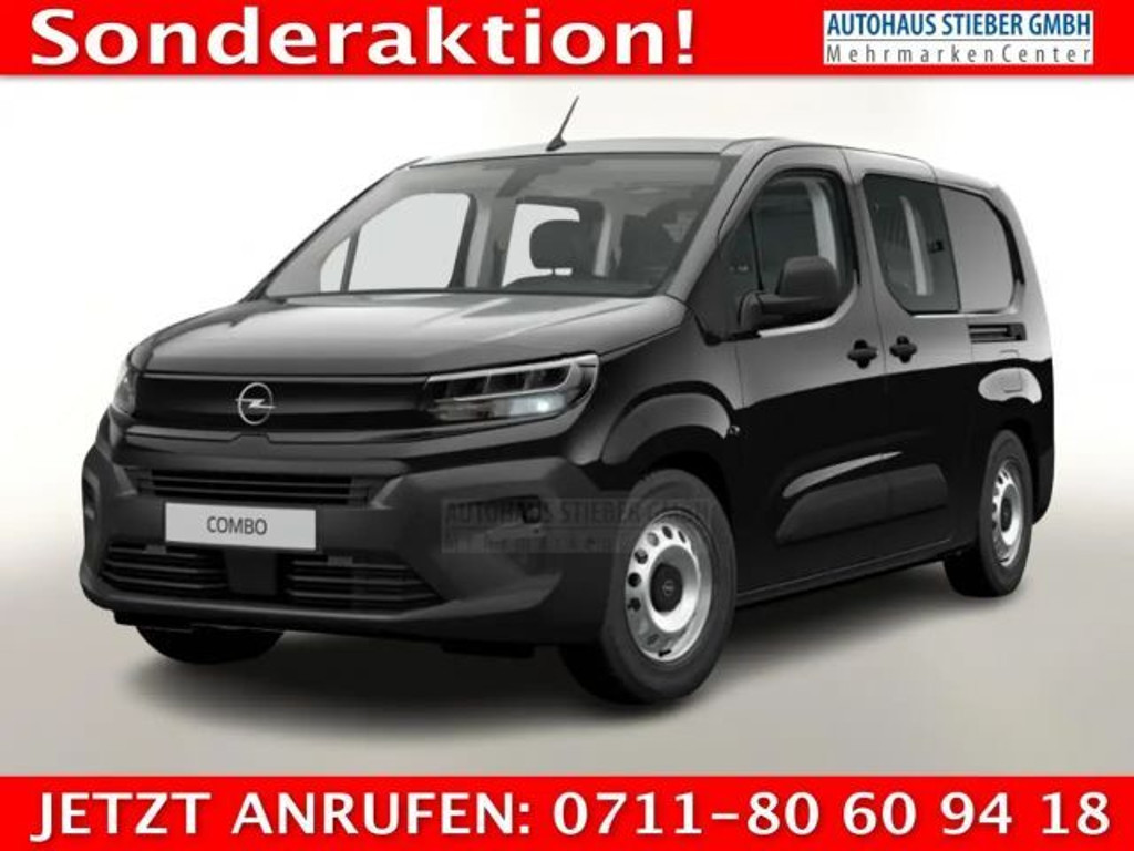 Opel Combo DoKa XL TechnoP 10"Touch Kam Klimaaut 74 kW (10...