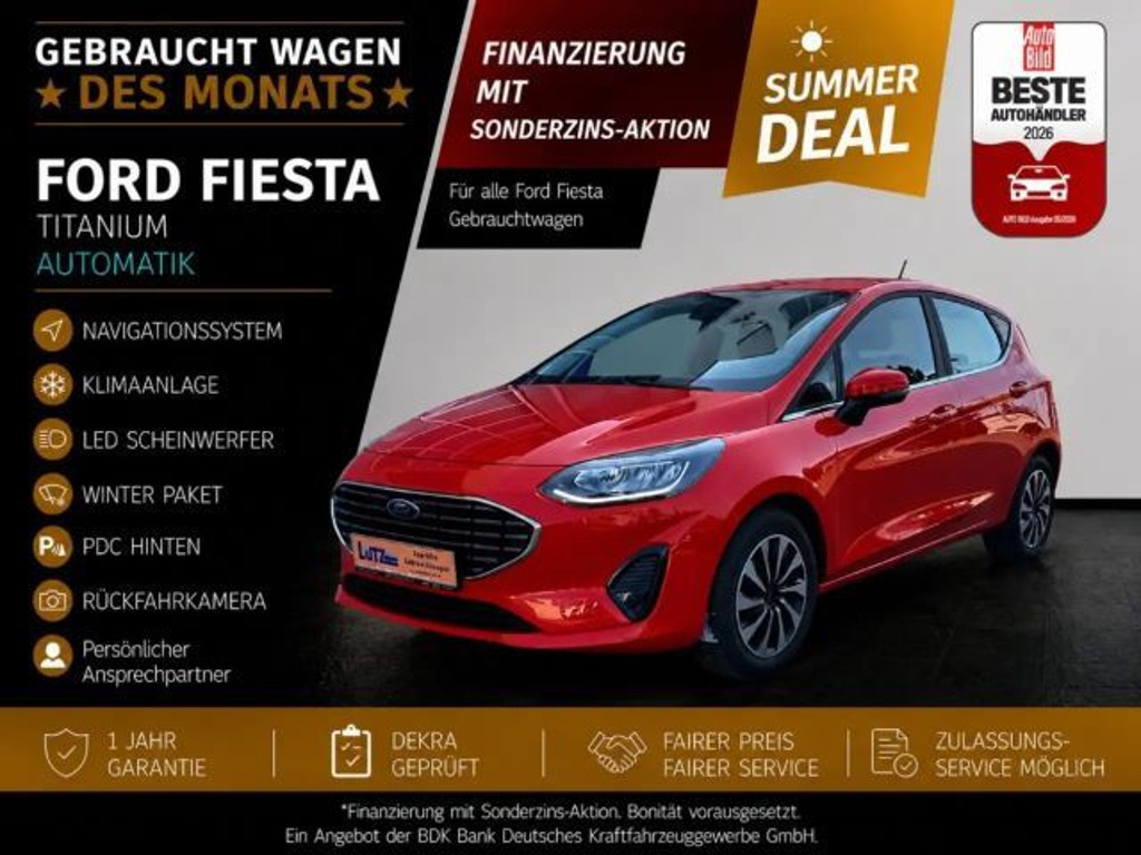Ford Fiesta Titanium