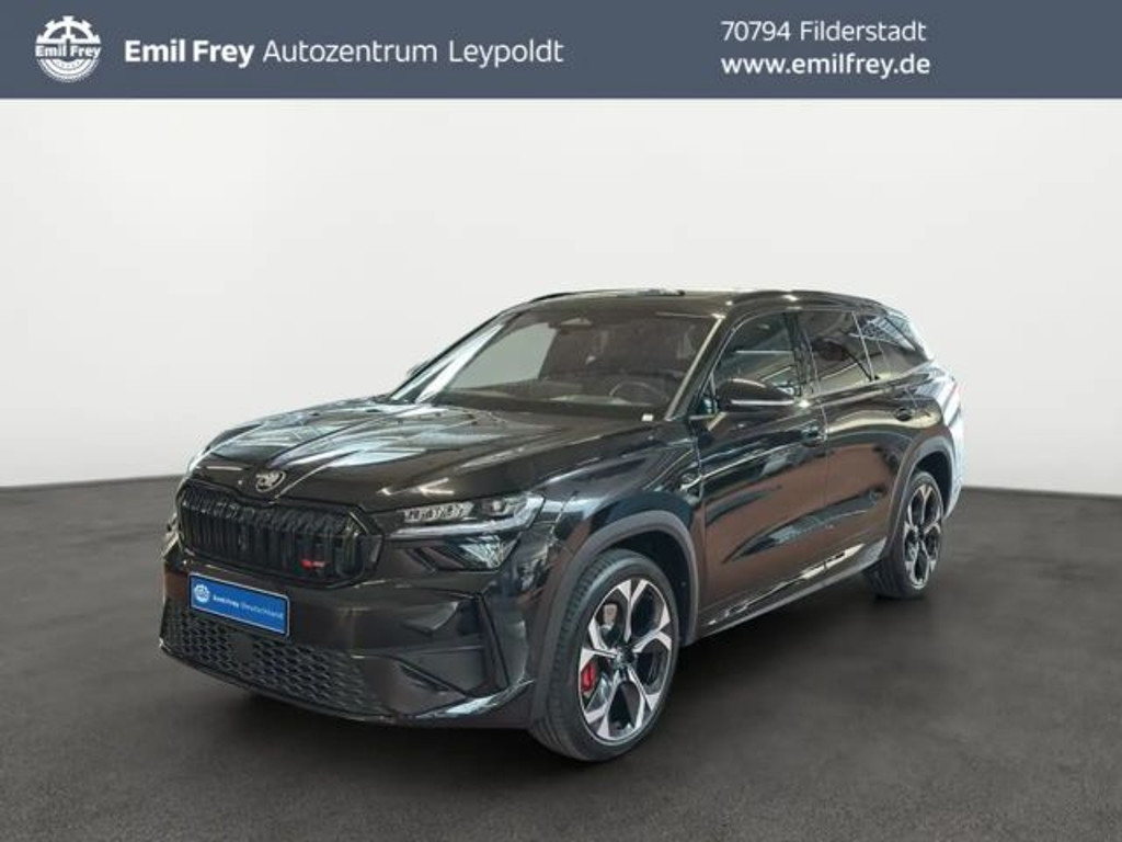 Skoda Kodiaq 4x4 RS 2.0 TSI