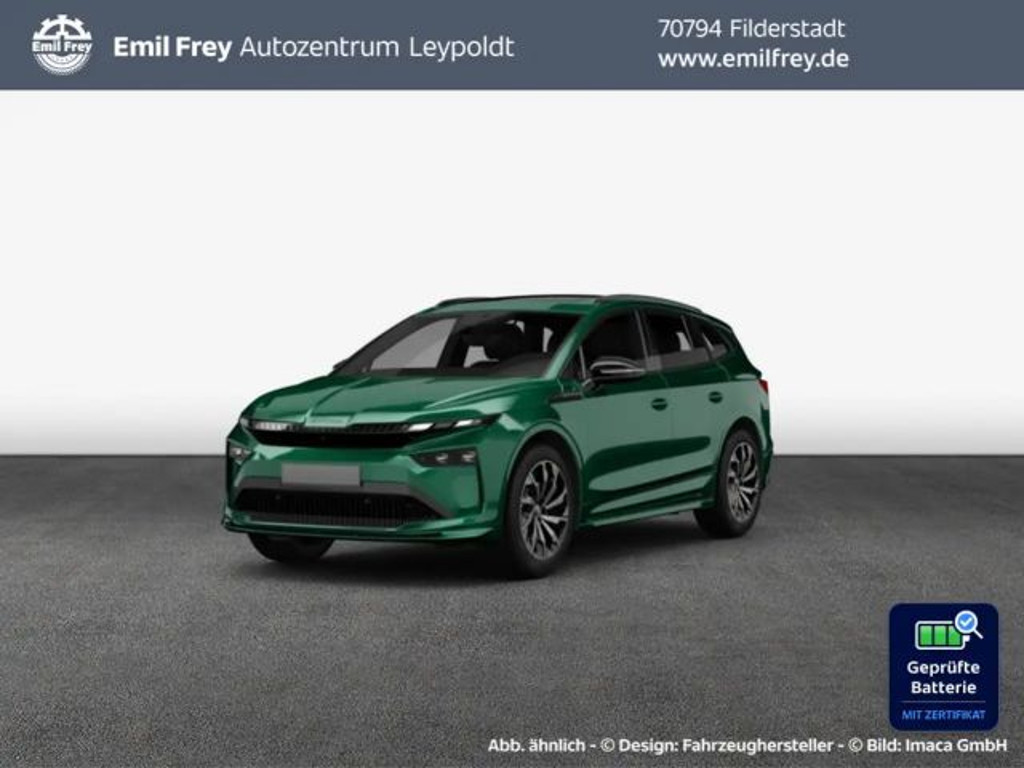 Skoda Enyaq iV 85 AHK