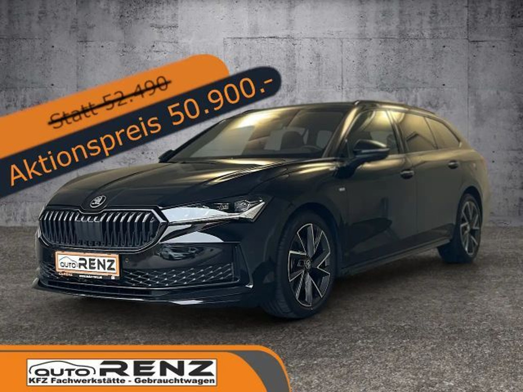 Skoda Superb 4x4 Sportline 2.0 TDI