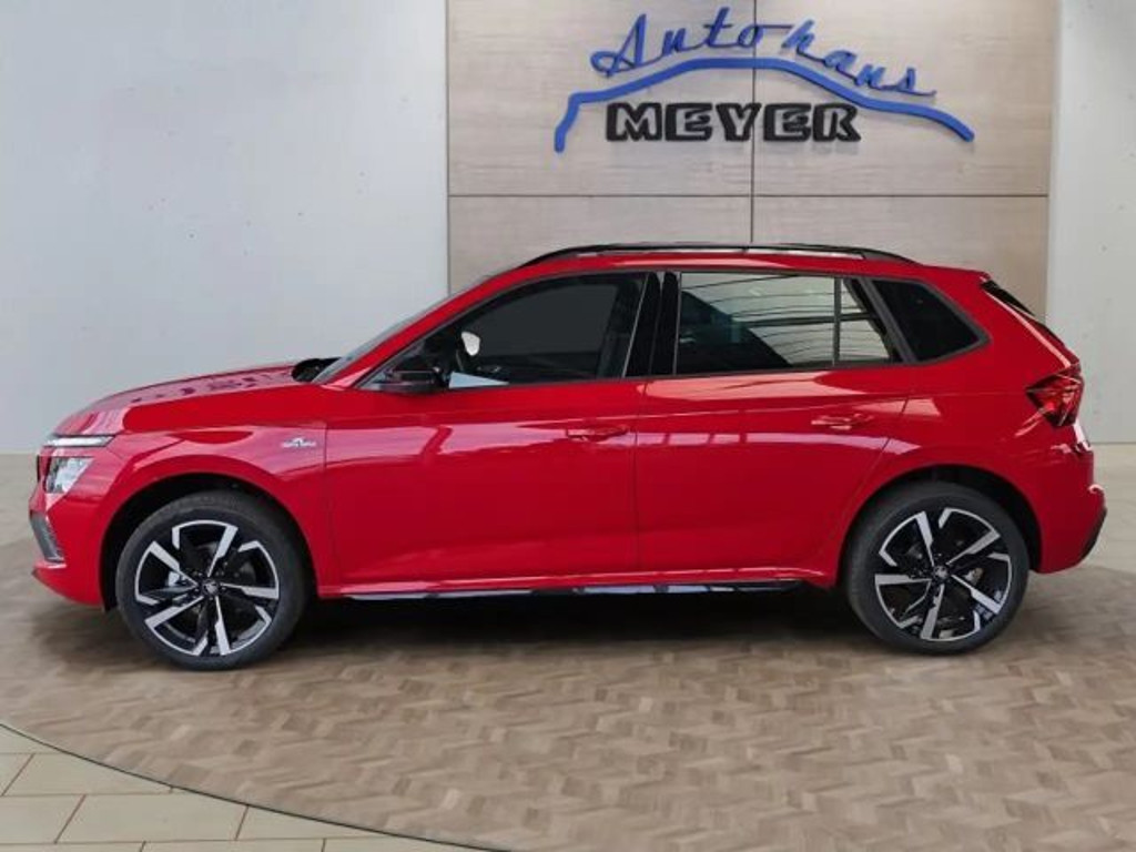 Skoda Kamiq Monte Carlo