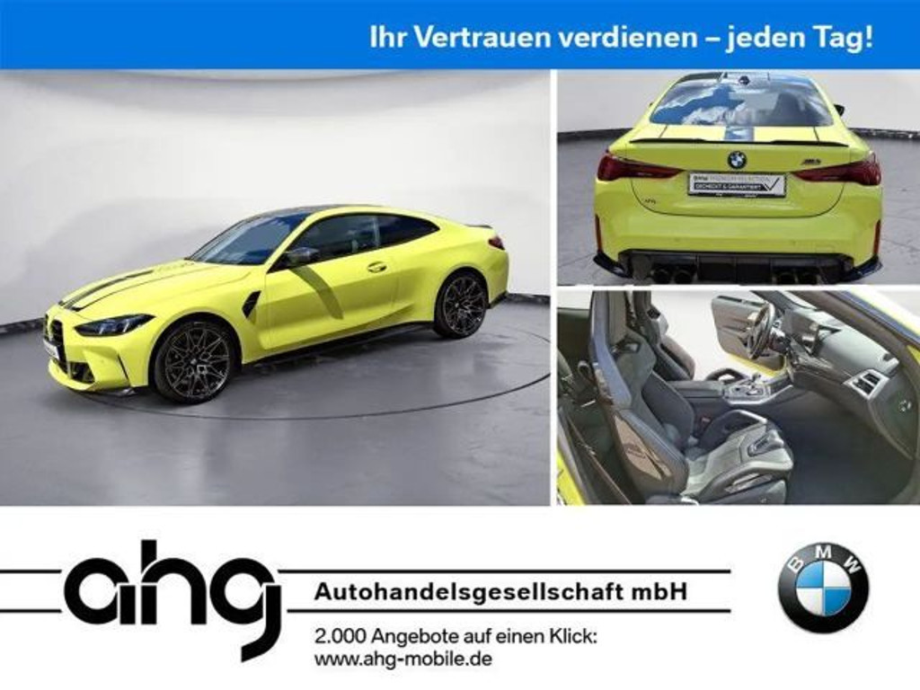 BMW M4 Coupé Competition