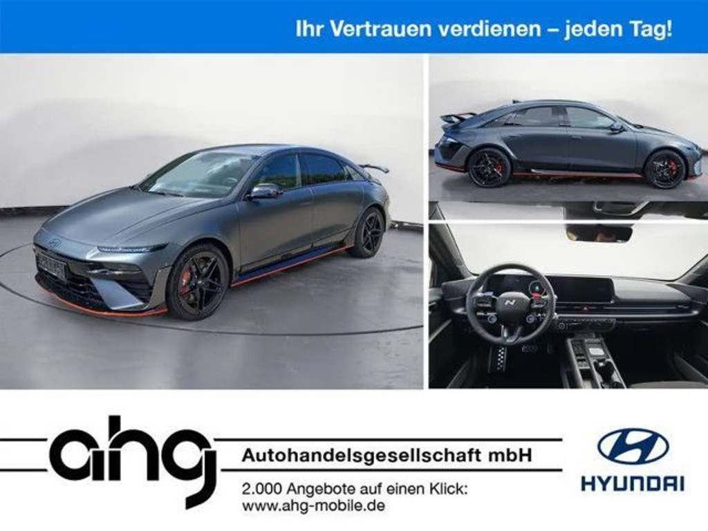 Hyundai IONIQ 6 N VFW 609PS / GEWERBELEASING / MATT