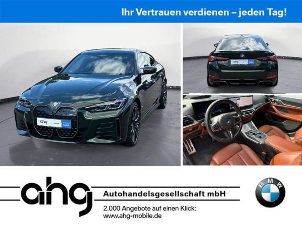 BMW i4 M-Sport Sedan M50