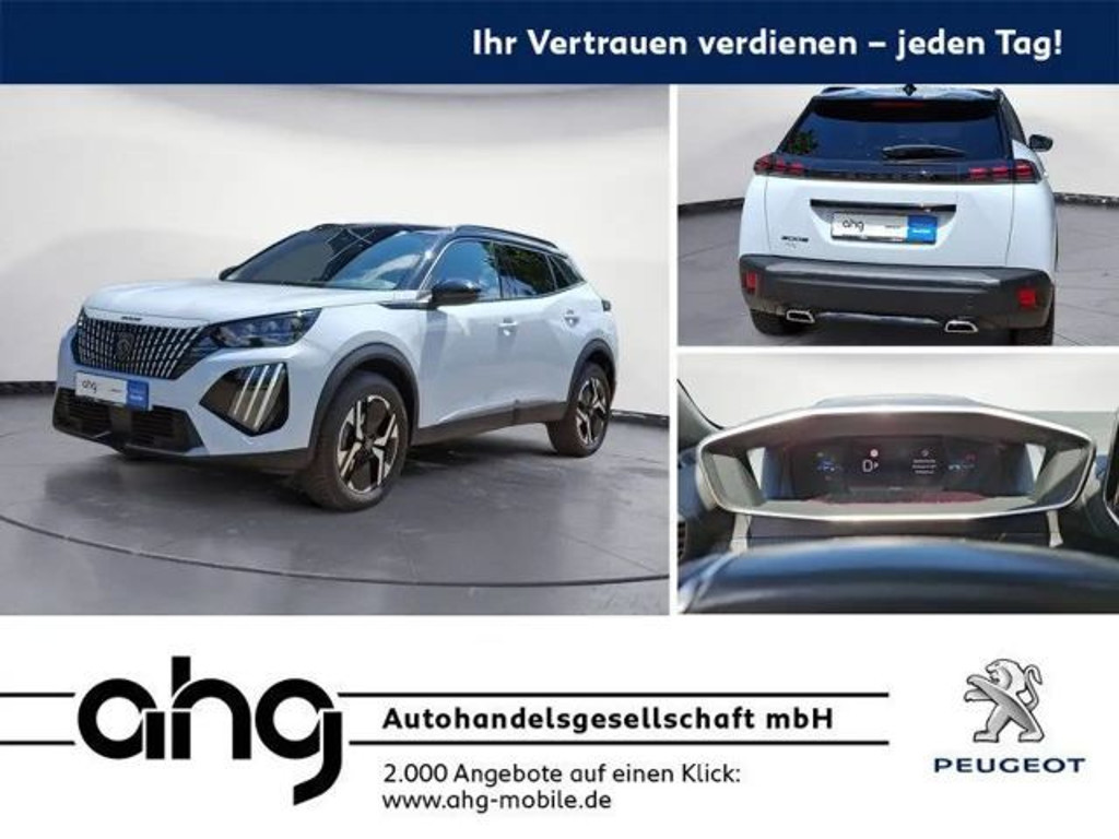 Peugeot 2008 GT-Line PureTech EAT8