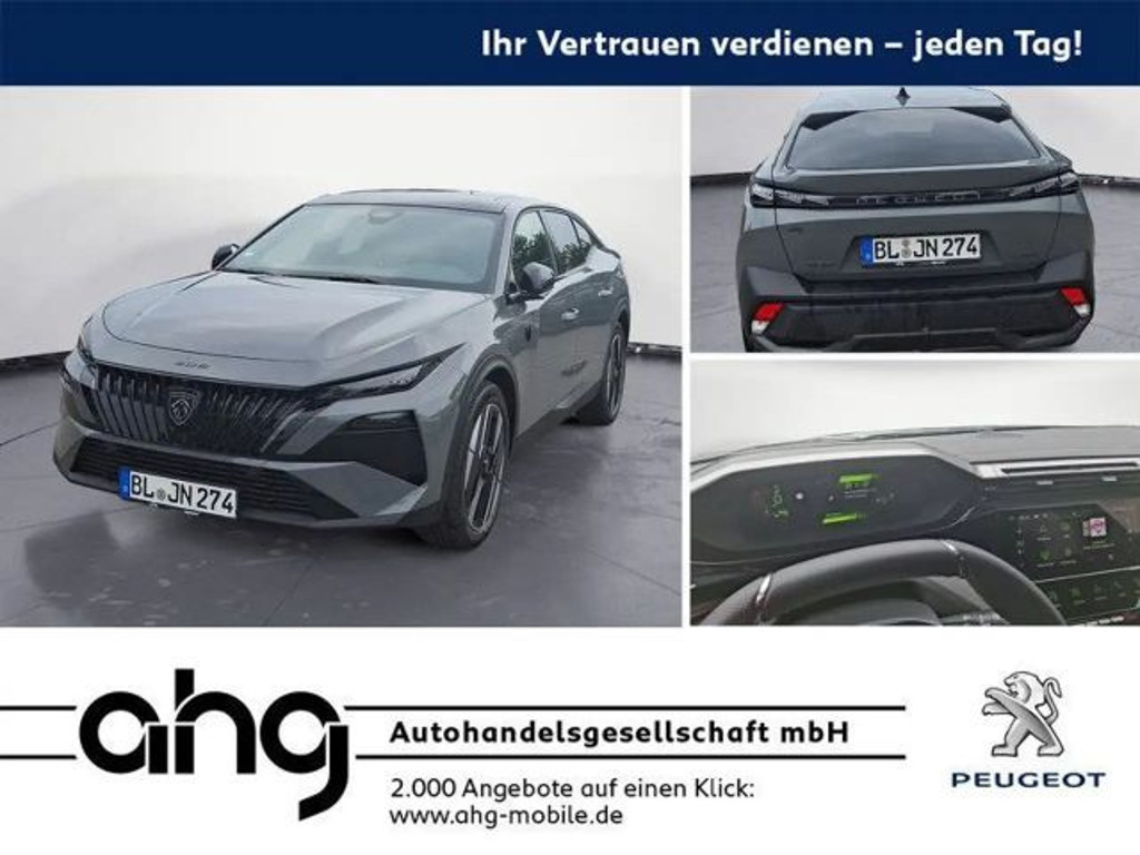 Peugeot 408 GT-Line Hybrid