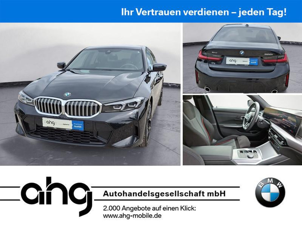 BMW 3 Serie 320 M-Sport xDrive Sedan 320i