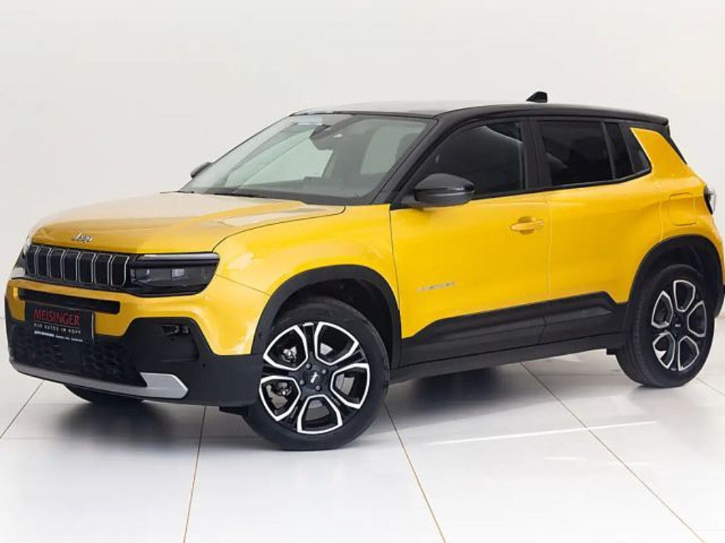 Jeep Avenger Altitude Full-Electric